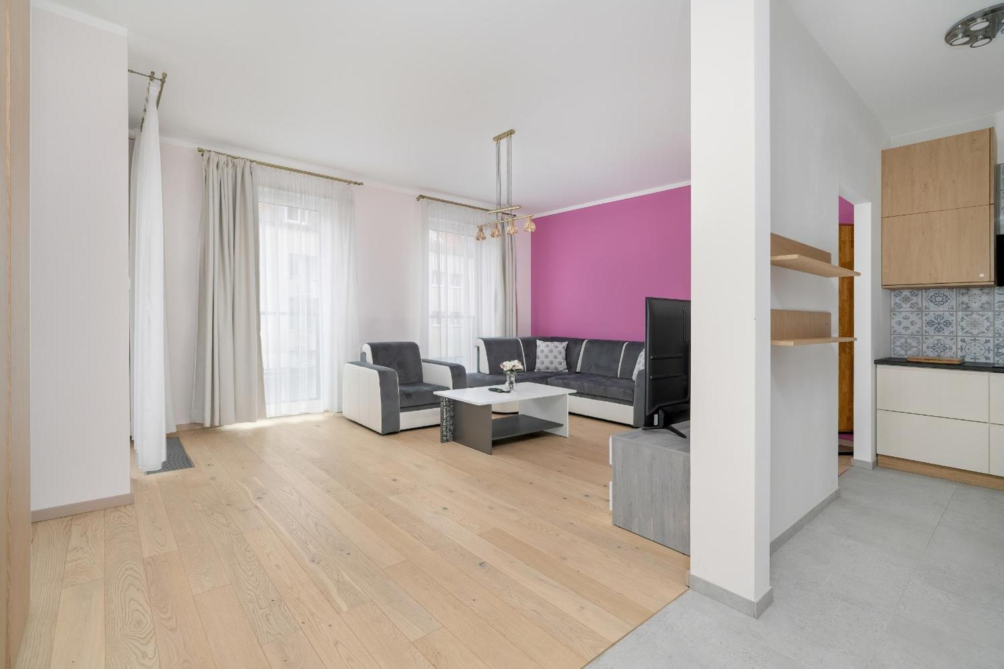 Apartment With Balcony And Free Parking In Poznan By Noclegi Renters Extérieur photo